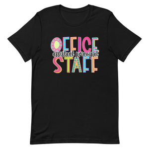 Assistant Principal colorful Unisex t-shirt