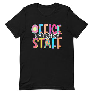 Office Staff Counselor Unisex t-shirt