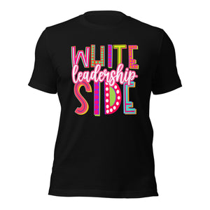 White Side Leadership Unisex t-shirt