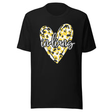 Load image into Gallery viewer, Indians Heart Bella Canvas Unisex t-shirt
