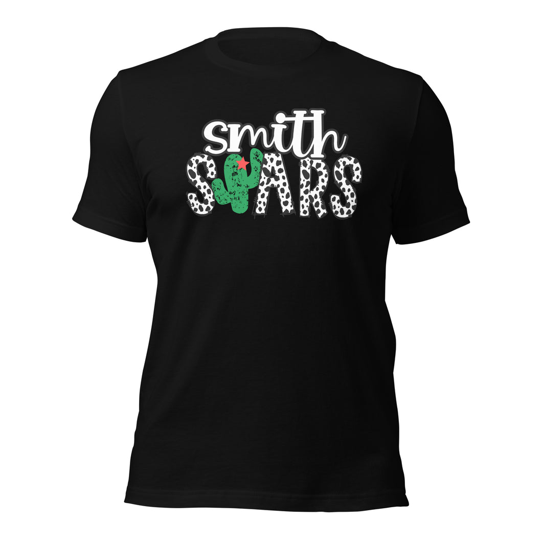 Smith Stars Cactus Unisex t-shirt