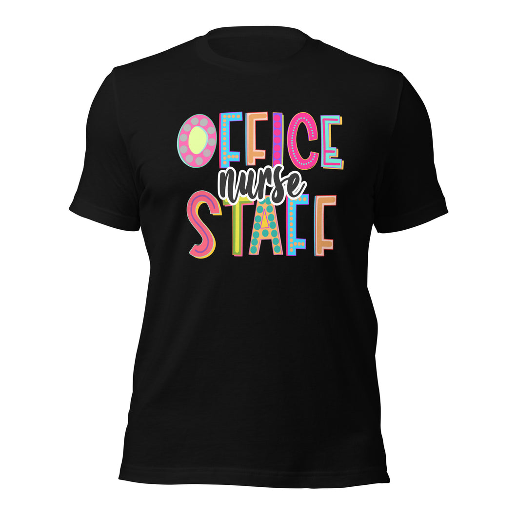 Office Staff Nurse Unisex t-shirt