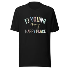 Load image into Gallery viewer, FJ Young is my happy place Unisex t-shirt
