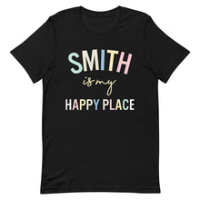 Load image into Gallery viewer, Smith is my happy place Unisex t-shirt
