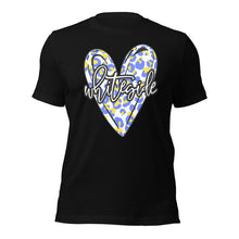 Load image into Gallery viewer, Whiteside Leopard Heart Unisex t-shirt
