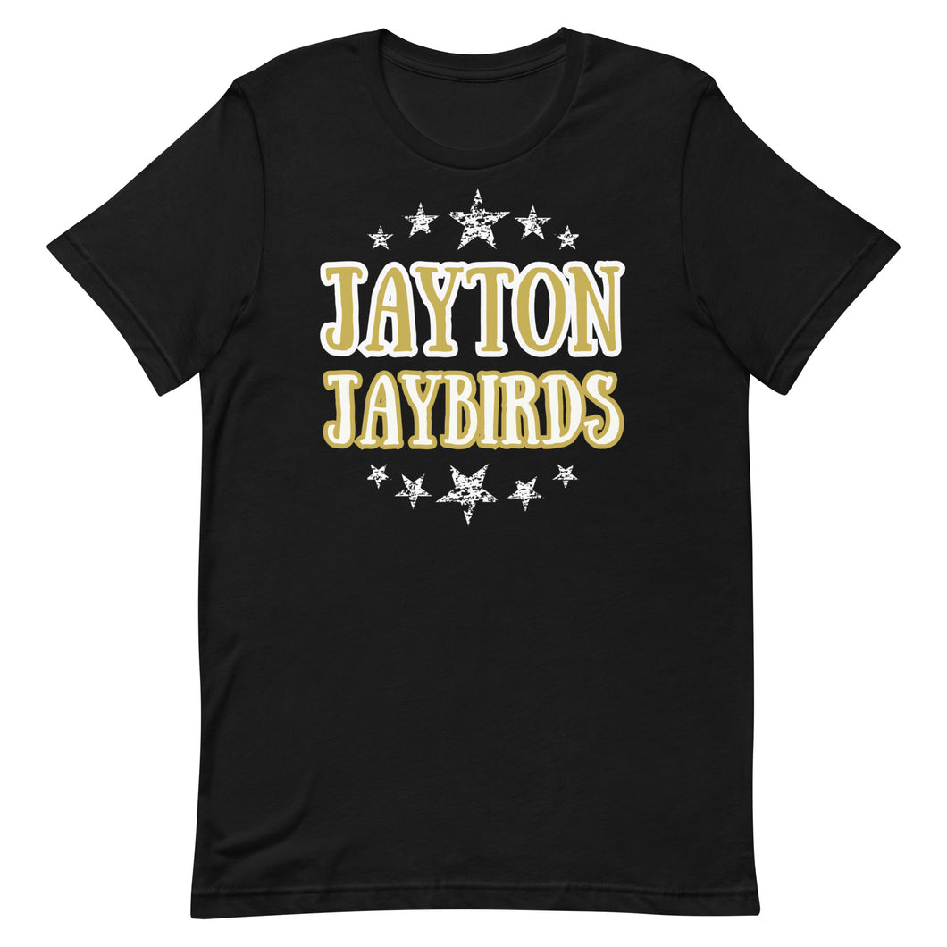 Stars Jayton Jaybird Unisex t-shirt