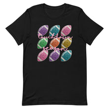 Load image into Gallery viewer, Faux Glitter Touchdown Season Girlie Unisex t-shirt
