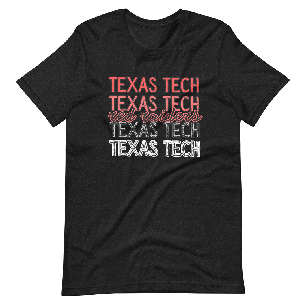 Texas Tech Red Raiders Unisex t-shirt