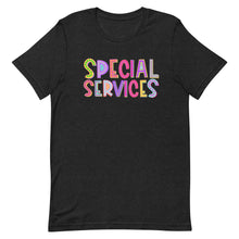 Load image into Gallery viewer, Special Services Colorful Unisex t-shirt
