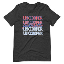 Load image into Gallery viewer, Lubbock Cooper Patriots Bella Canvas Unisex t-shirt

