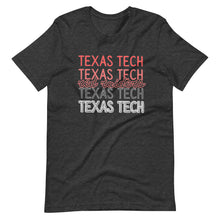 Load image into Gallery viewer, Texas Tech Red Raiders Unisex t-shirt
