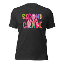 Load image into Gallery viewer, Second Grade Bella Canvas Unisex t-shirt
