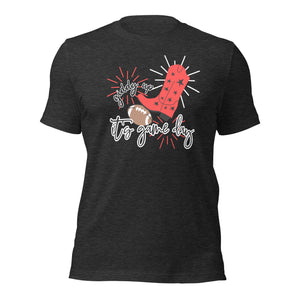 Giddy Up It's Game Day Bella Canvas Unisex t-shirt