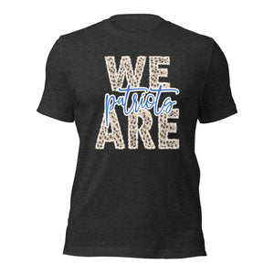 We are Patriots Bella Canvas Unisex t-shirt