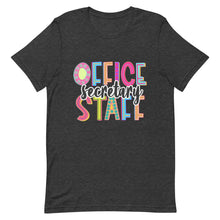 Load image into Gallery viewer, Secretary Colorful Unisex t-shirt
