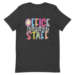 Principal Colorful Unisex t-shirt