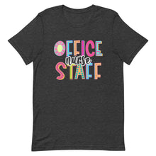 Load image into Gallery viewer, Office Staff Colorful Unisex t-shirt
