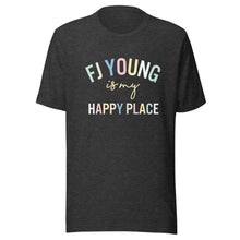 Load image into Gallery viewer, FJ Young is my happy place Unisex t-shirt
