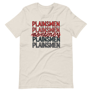 Monterey Plainsmen Bella Canvas Unisex t-shirt