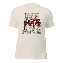 Load image into Gallery viewer, We are Pirates Leopard Bella Canvas Unisex t-shirt
