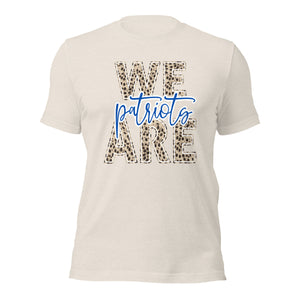 We are Patriots Bella Canvas Unisex t-shirt