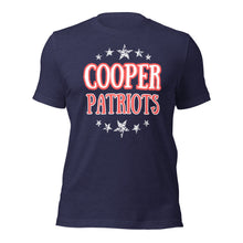 Load image into Gallery viewer, Cooper Patriots Stars Unisex t-shirt
