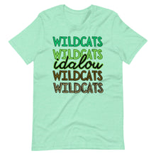 Load image into Gallery viewer, Wildcats Idalou Bella Canvas Unisex t-shirt
