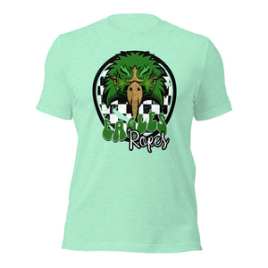 Ropes Eagles Round Mascot Unisex t-shirt