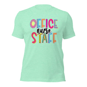 Office Staff Nurse Unisex t-shirt