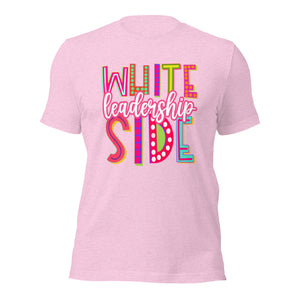 White Side Leadership Unisex t-shirt