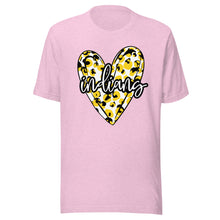 Load image into Gallery viewer, Indians Heart Bella Canvas Unisex t-shirt

