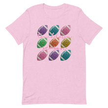 Load image into Gallery viewer, Faux Glitter Touchdown Season Girlie Unisex t-shirt
