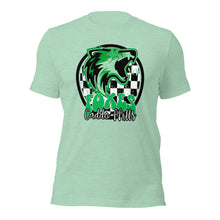 Load image into Gallery viewer, Caddo Mills Round Mascot Unisex t-shirt
