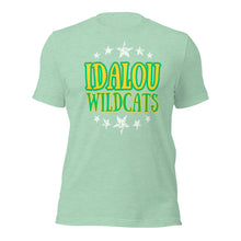 Load image into Gallery viewer, Idalou Wildcats Stars Bella Canvas Unisex t-shirt
