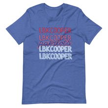 Load image into Gallery viewer, Lubbock Cooper Patriots Bella Canvas Unisex t-shirt
