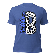 Load image into Gallery viewer, Tahoka Bulldogs Dalmation Bella Canvas Unisex t-shirt
