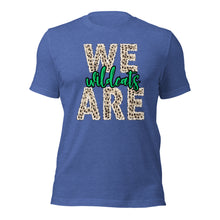 Load image into Gallery viewer, We are Wildcats Bella Canvas Unisex t-shirt
