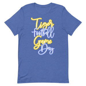 Tiger Football Game Day Unisex t-shirt