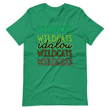 Load image into Gallery viewer, Wildcats Idalou Bella Canvas Unisex t-shirt
