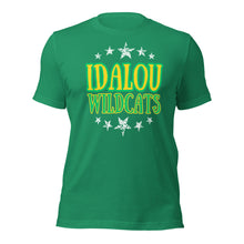 Load image into Gallery viewer, Idalou Wildcats Stars Bella Canvas Unisex t-shirt
