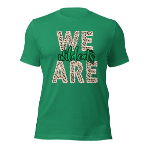 We are Wildcats Bella Canvas Unisex t-shirt