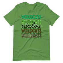 Load image into Gallery viewer, Wildcats Idalou Bella Canvas Unisex t-shirt
