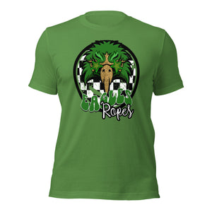 Ropes Eagles Round Mascot Unisex t-shirt