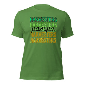 Pampa Harvesters Multi Bella Canvas Unisex t-shirt