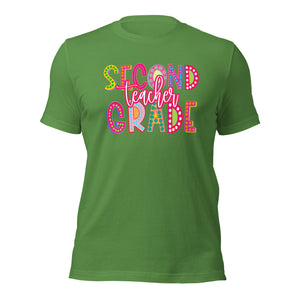 Second Grade Bella Canvas Unisex t-shirt