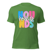 Load image into Gallery viewer, Hounds Colorful Bella Canvas Unisex t-shirt
