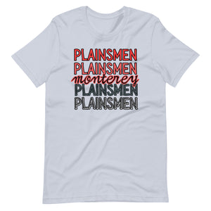 Monterey Plainsmen Bella Canvas Unisex t-shirt