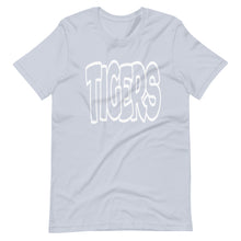 Load image into Gallery viewer, Tigers Bubble white font Unisex t-shirt
