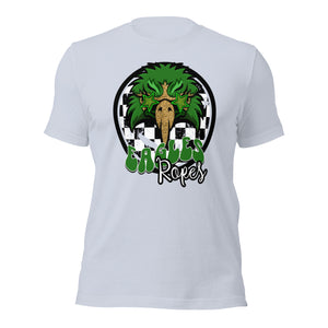 Ropes Eagles Round Mascot Unisex t-shirt