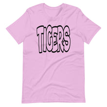 Load image into Gallery viewer, Bubble Tigers Black Font Unisex t-shirt
